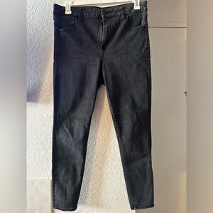 American eagle high waisted next level stretch sz16